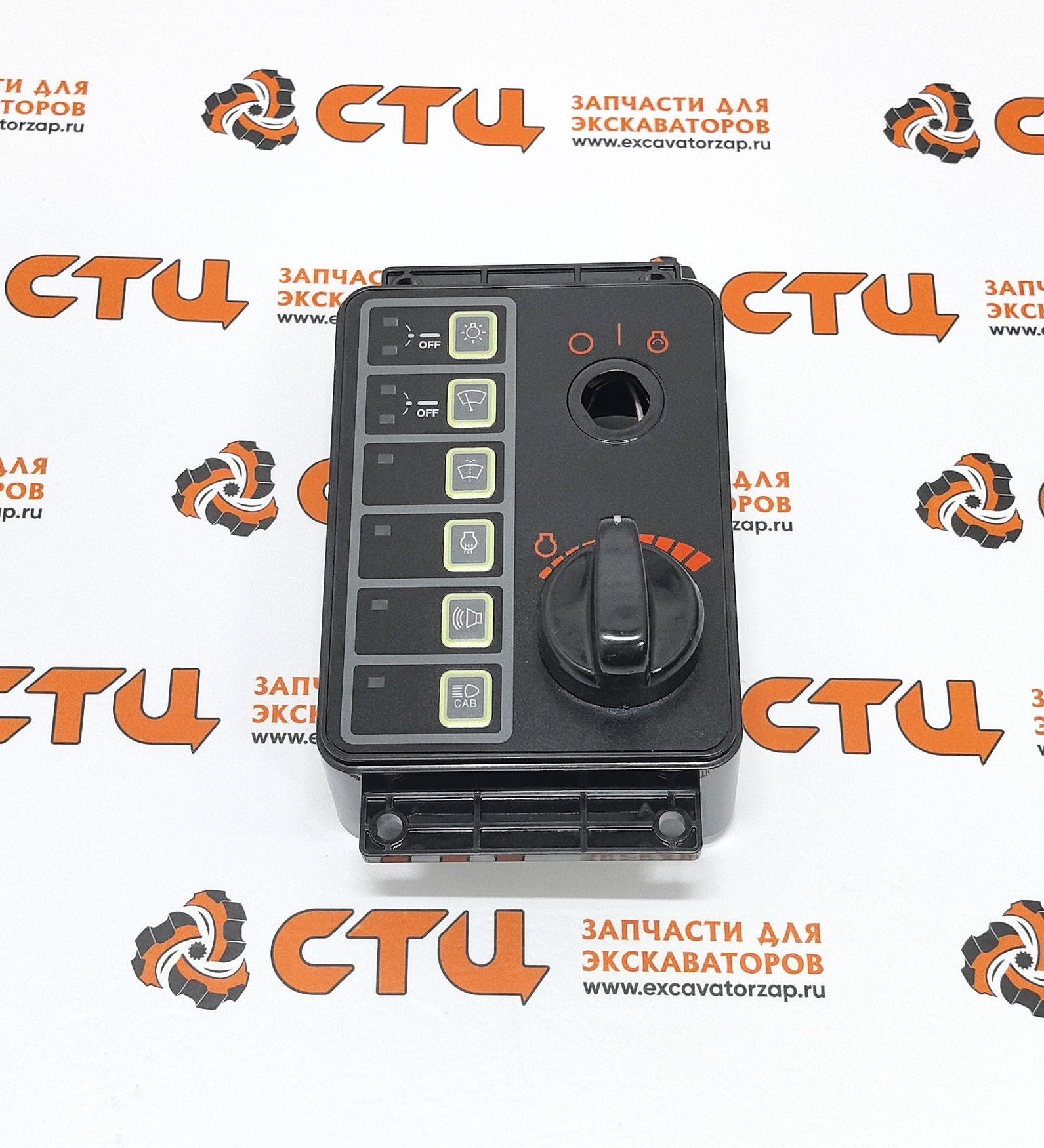 Панель приборов 21N4-20503 экскаватора HYUNDAI R140W, R1400W, R170W, R1700W, R200W, R2000W