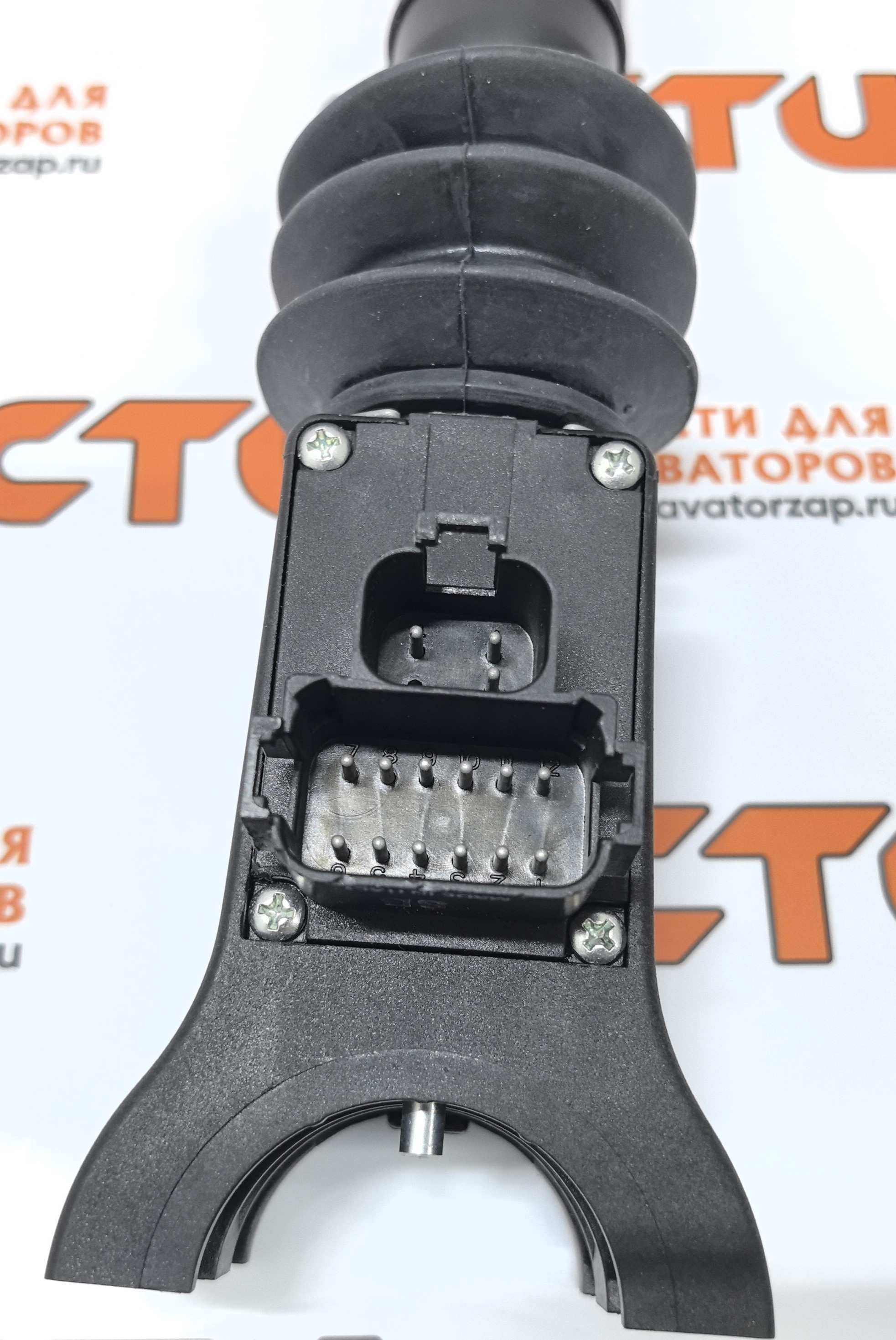 Переключатель подрулевой 21U2-02400 (свет, поворотники) экскаватора погрузчика HYUNDAI H940S