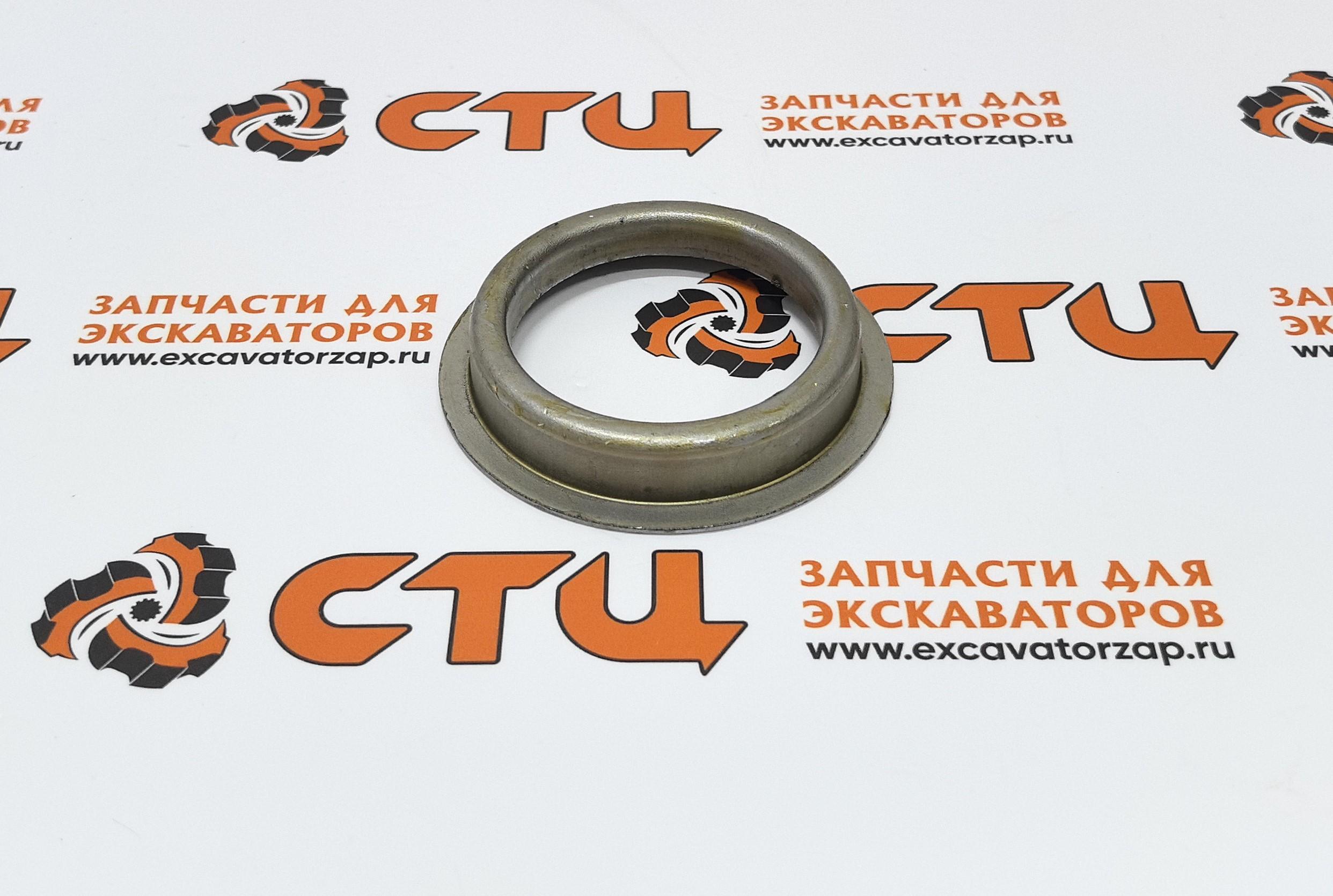 Пластина 4475.305.550, 4475305550, 4475-305-550 маслоотражающая (пыльник) фланца переднего моста экскаватора погрузчика HYUNDAI H940S