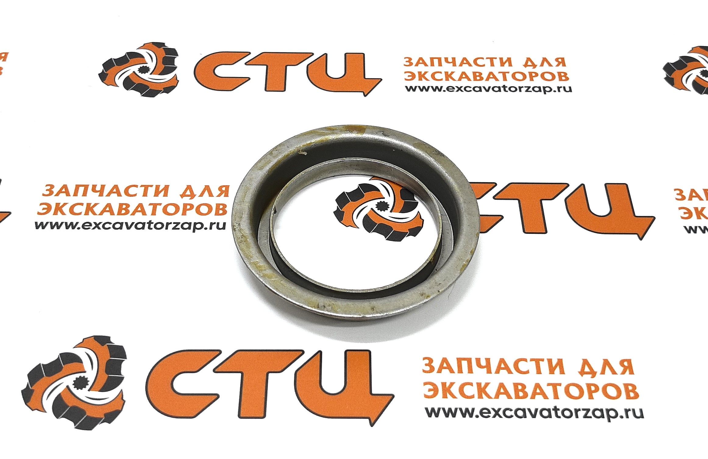 Пластина 4475.305.550, 4475305550, 4475-305-550 маслоотражающая (пыльник) фланца переднего моста экскаватора погрузчика HYUNDAI H940S