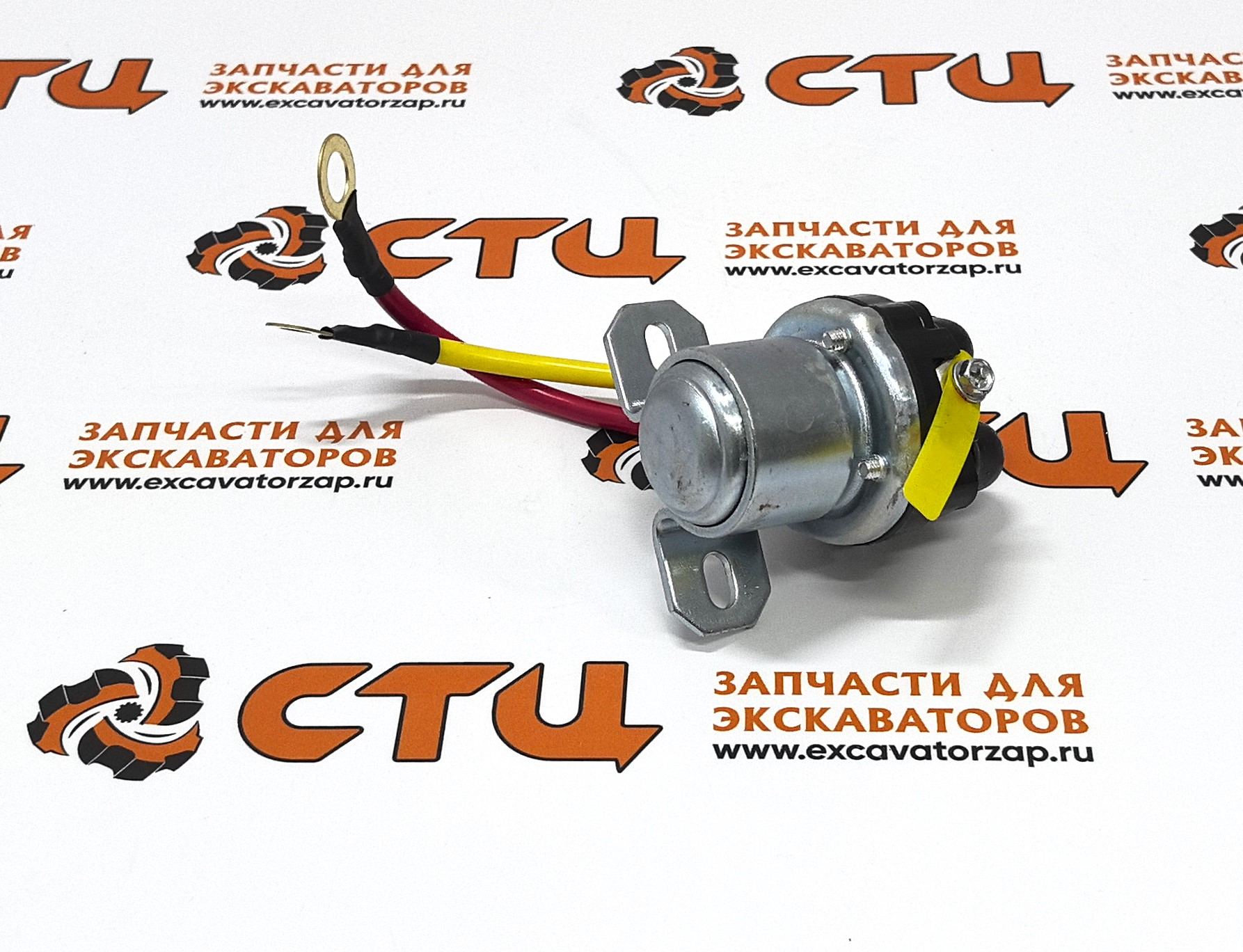 Реле стартера 21N6-30120 (аналог, КНР) экскаватора HYUNDAI R140, R170, R180