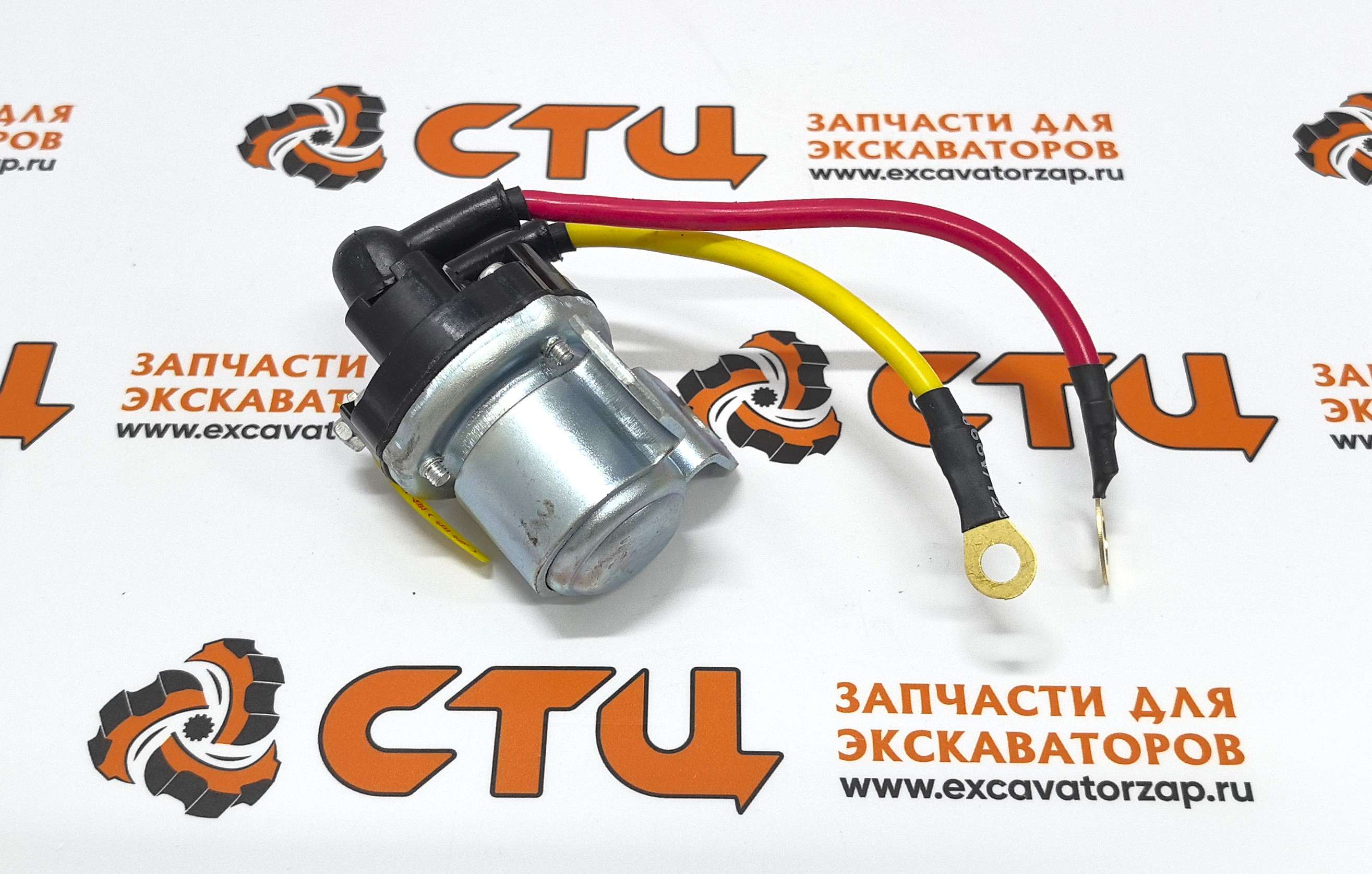 Реле стартера 21N6-30120 (аналог, КНР) экскаватора HYUNDAI R140, R170, R180