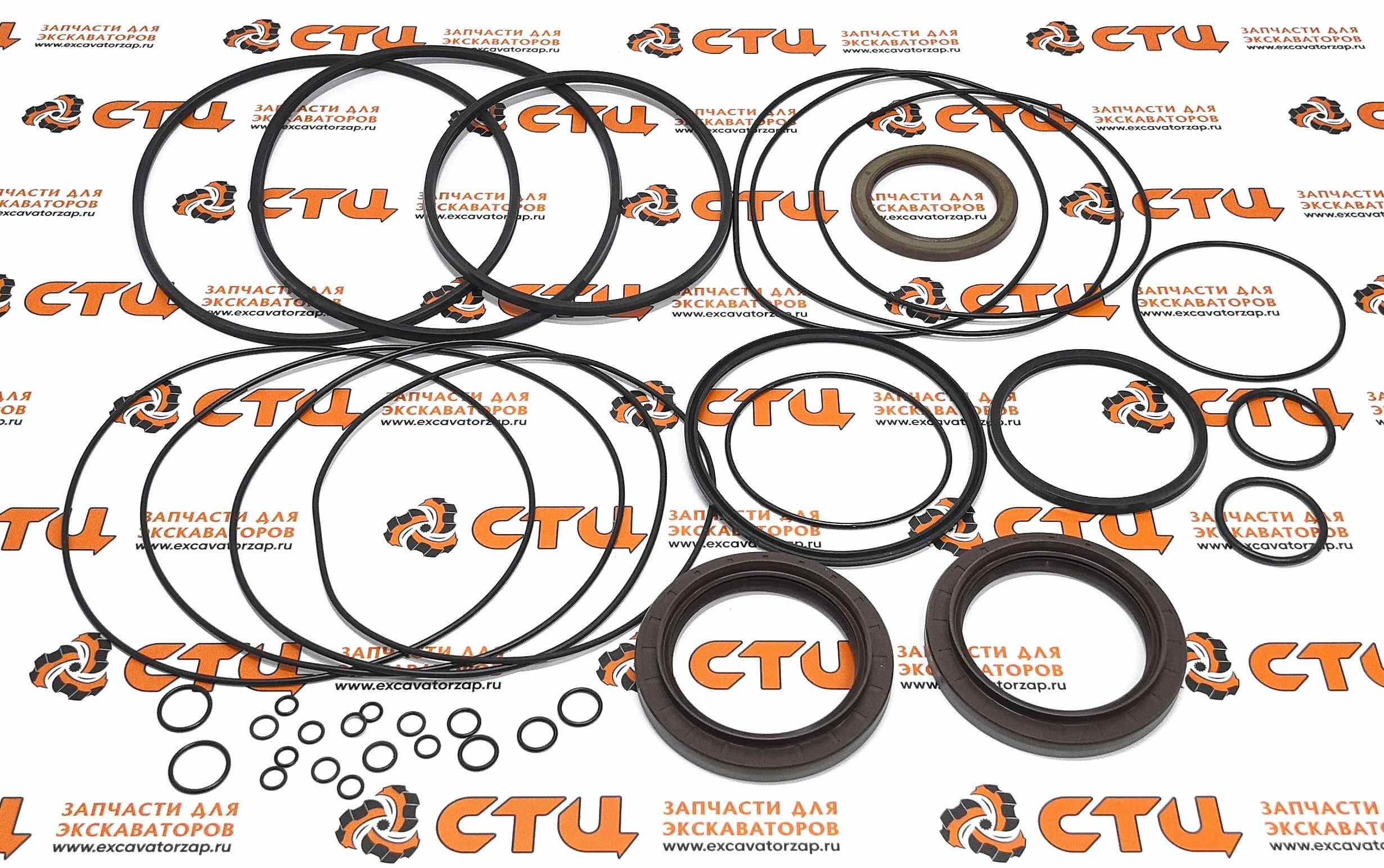 Ремкомплект КПП K9001761 экскаватора Doosan DX160, DX180, DX190
