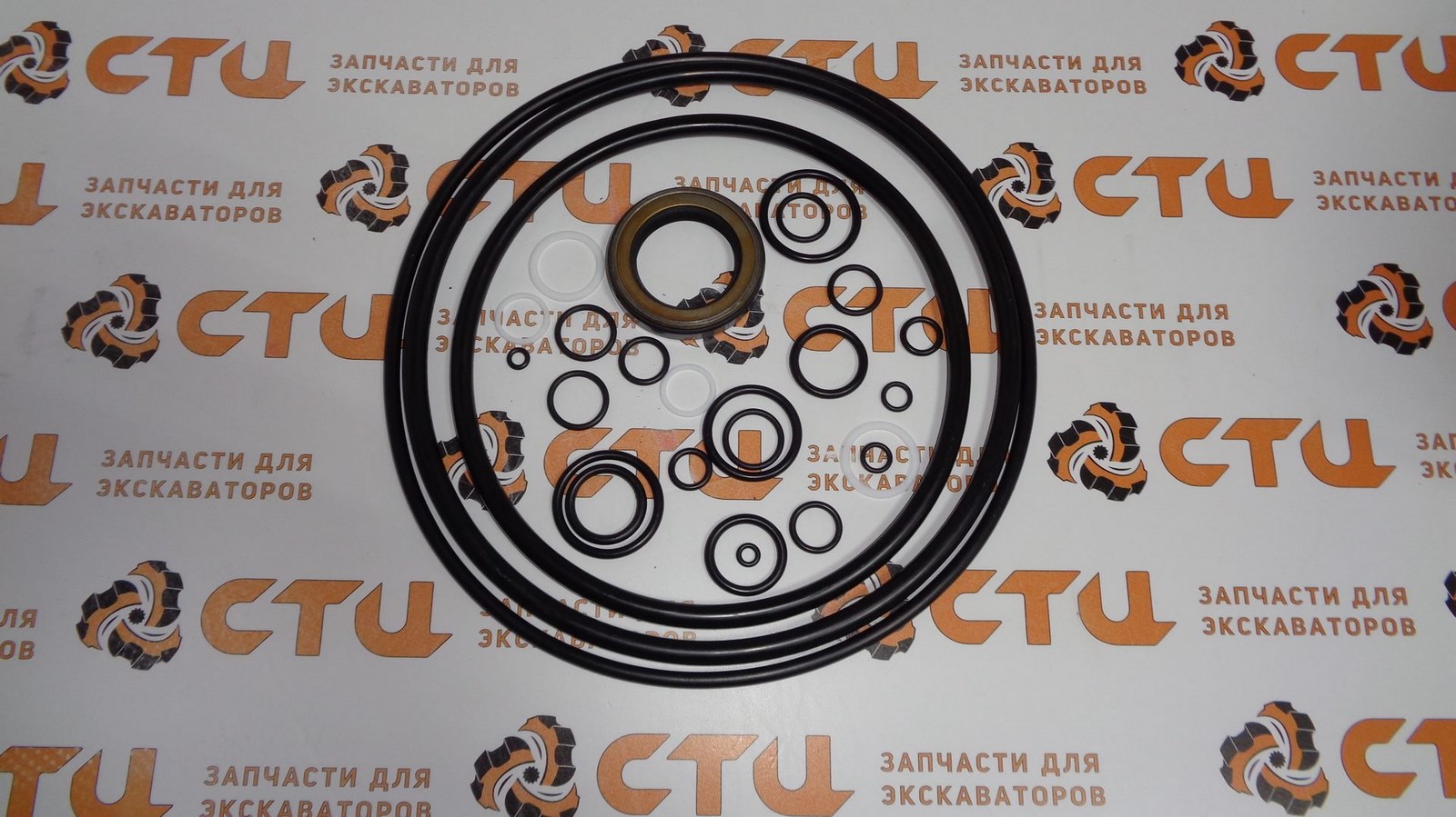 Ремкомплект XKAH-00366 гидромотора экскаватора Hyundai R140LC, R160LC