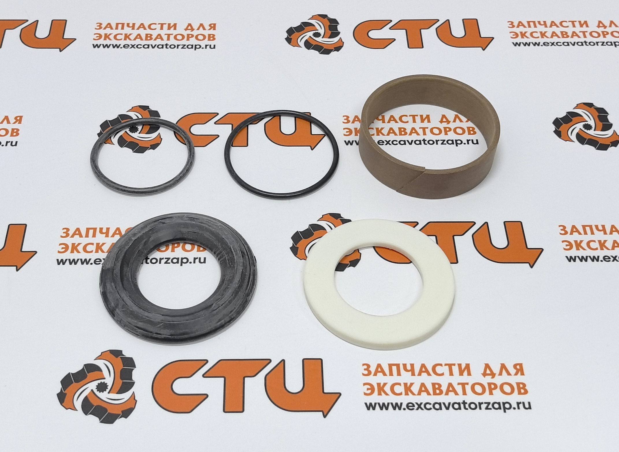 Ремкомплект натяжителя гусеницы 2274-1008BKT экскаватора Doosan Solar 225
