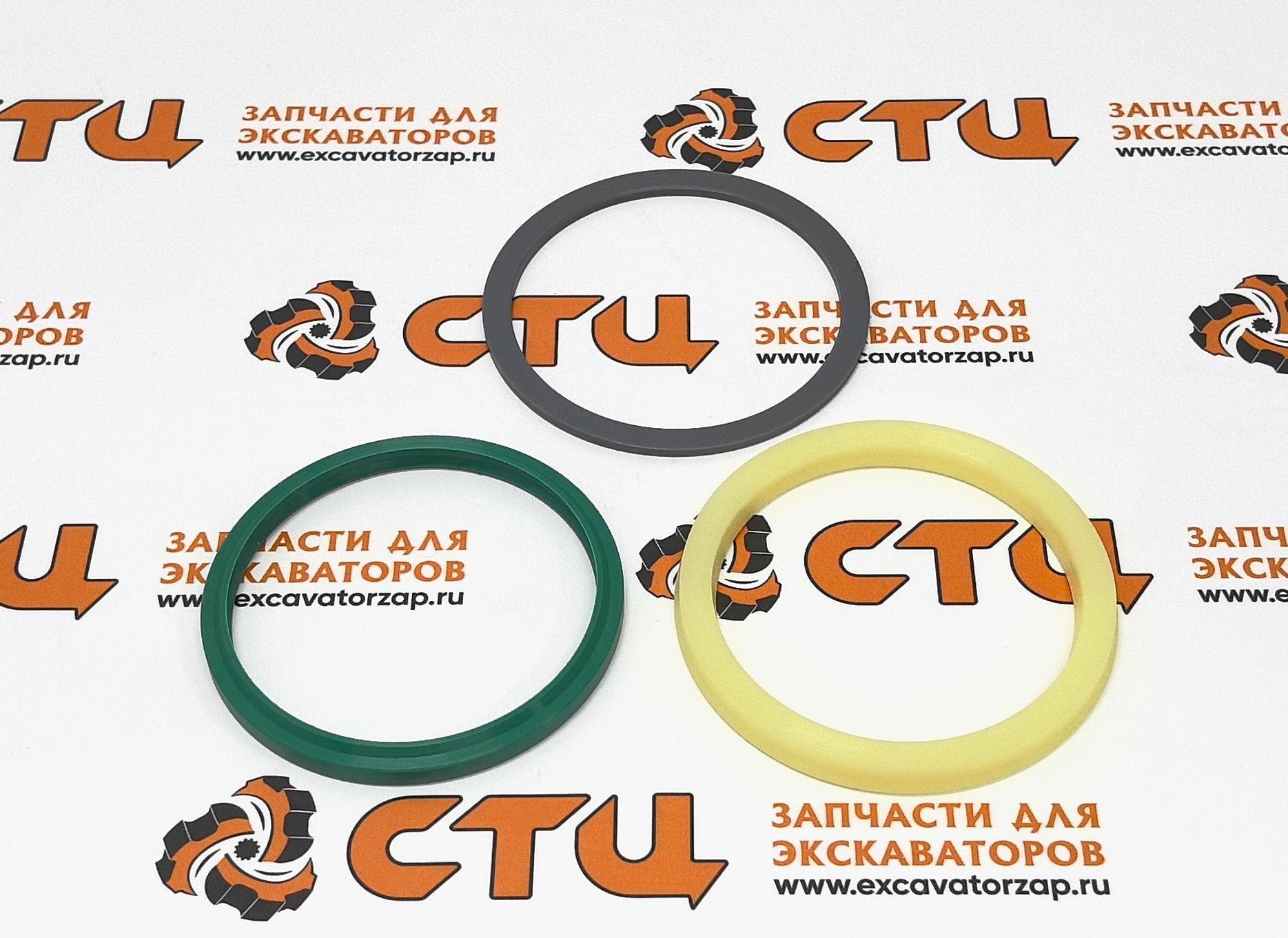 Ремкомплект натяжителя гусеницы 4412826 + 4412827 экскаватора HITACHI ZX110-3, ZX110-3-AMS, ZX110-3-HCME, ZX110M-3, ZX110M-3-HCME, ZX130L-3, ZX135USL-3, ZX160LC-3, ZX160LC-3-AMS, ZX160LC-3-HCME, ZX180LC-3, ZX180LC-3-AMS, ZX180LC-3-HCME