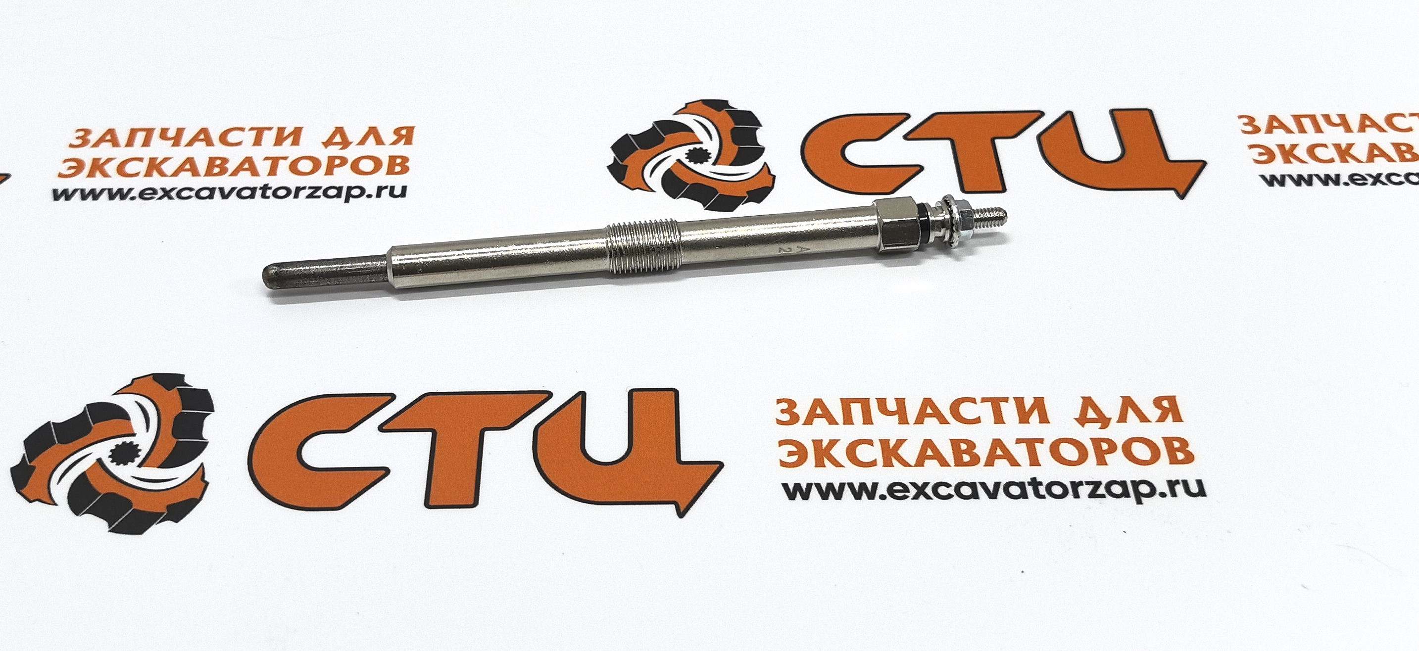 Свеча накаливания 10000-77425 (аналог, Турция) двигателя PERKINS