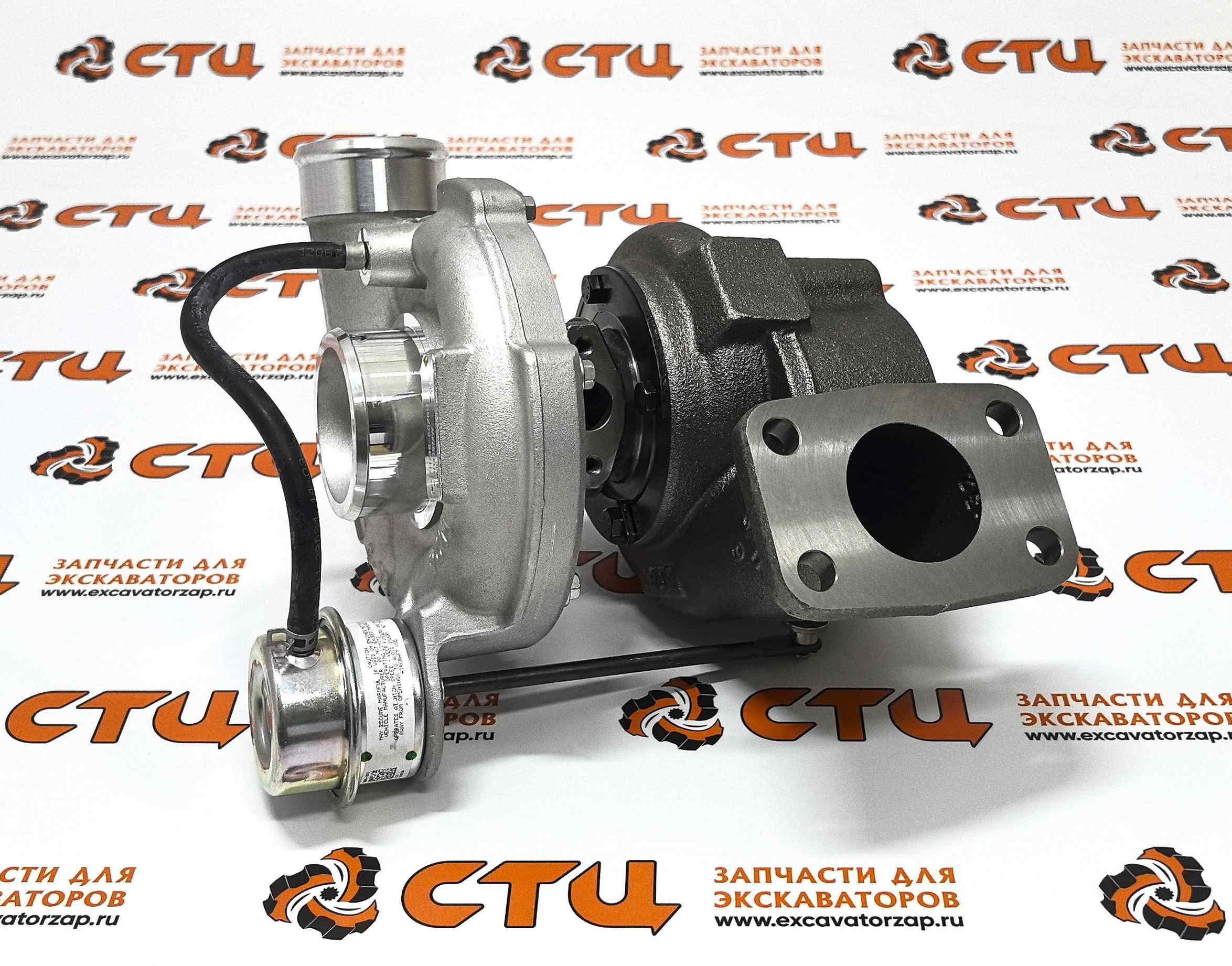 Турбокомпрессор ZUAC-00226 GARRETT экскаватора погрузчика Hyundai H940S