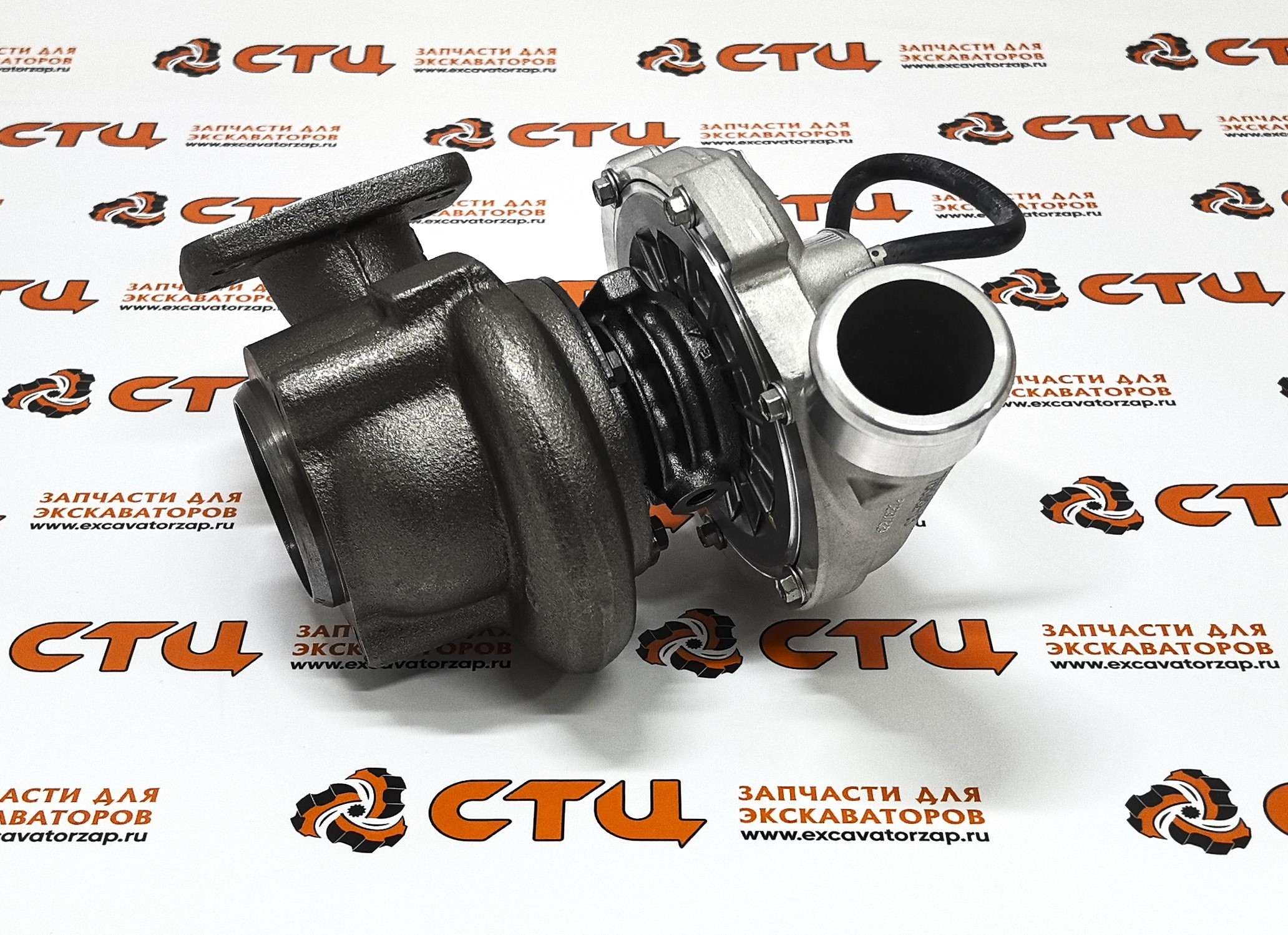 Турбокомпрессор ZUAC-00226 GARRETT экскаватора погрузчика Hyundai H940S