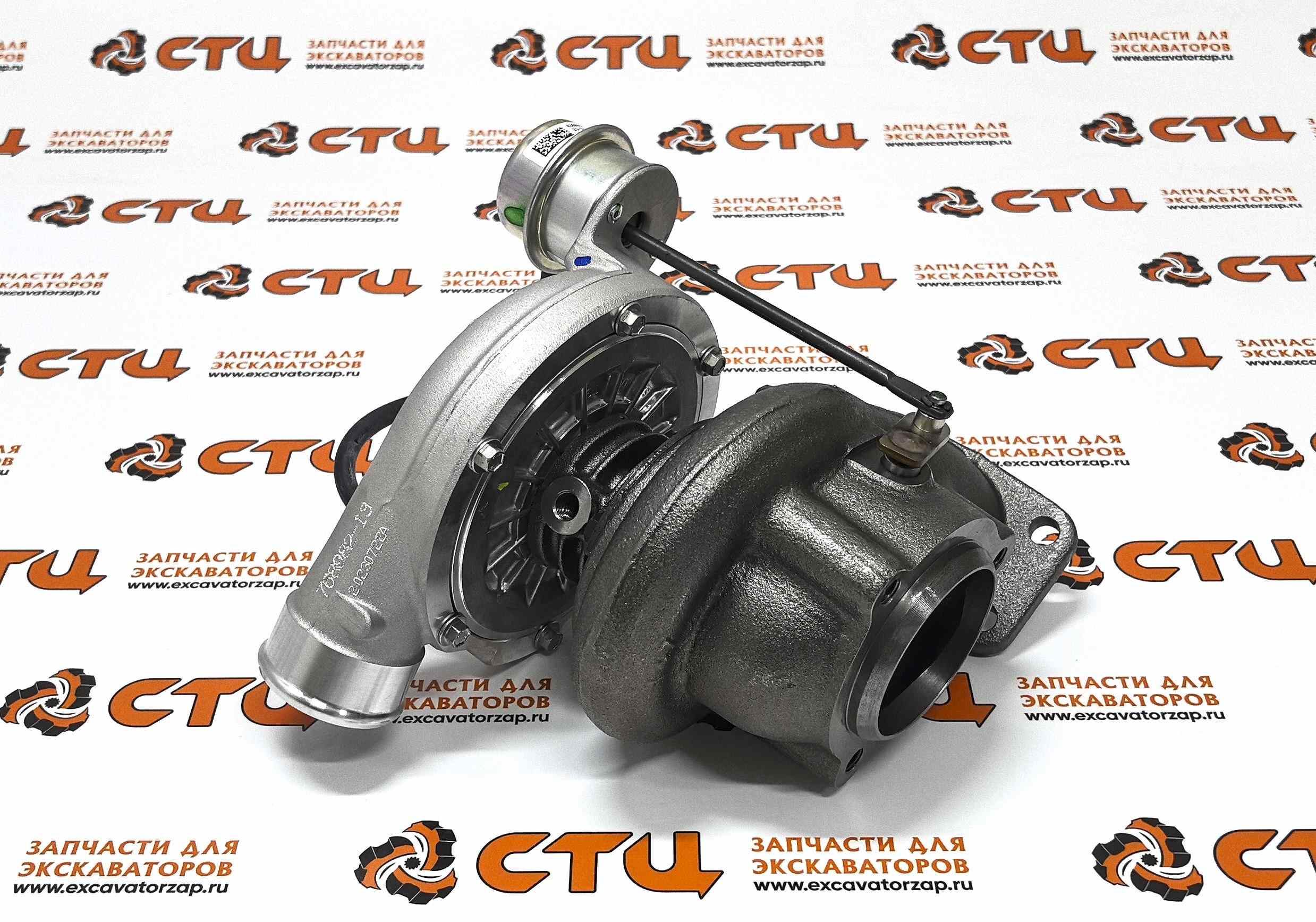 Турбокомпрессор ZUAC-00226 GARRETT экскаватора погрузчика Hyundai H940S