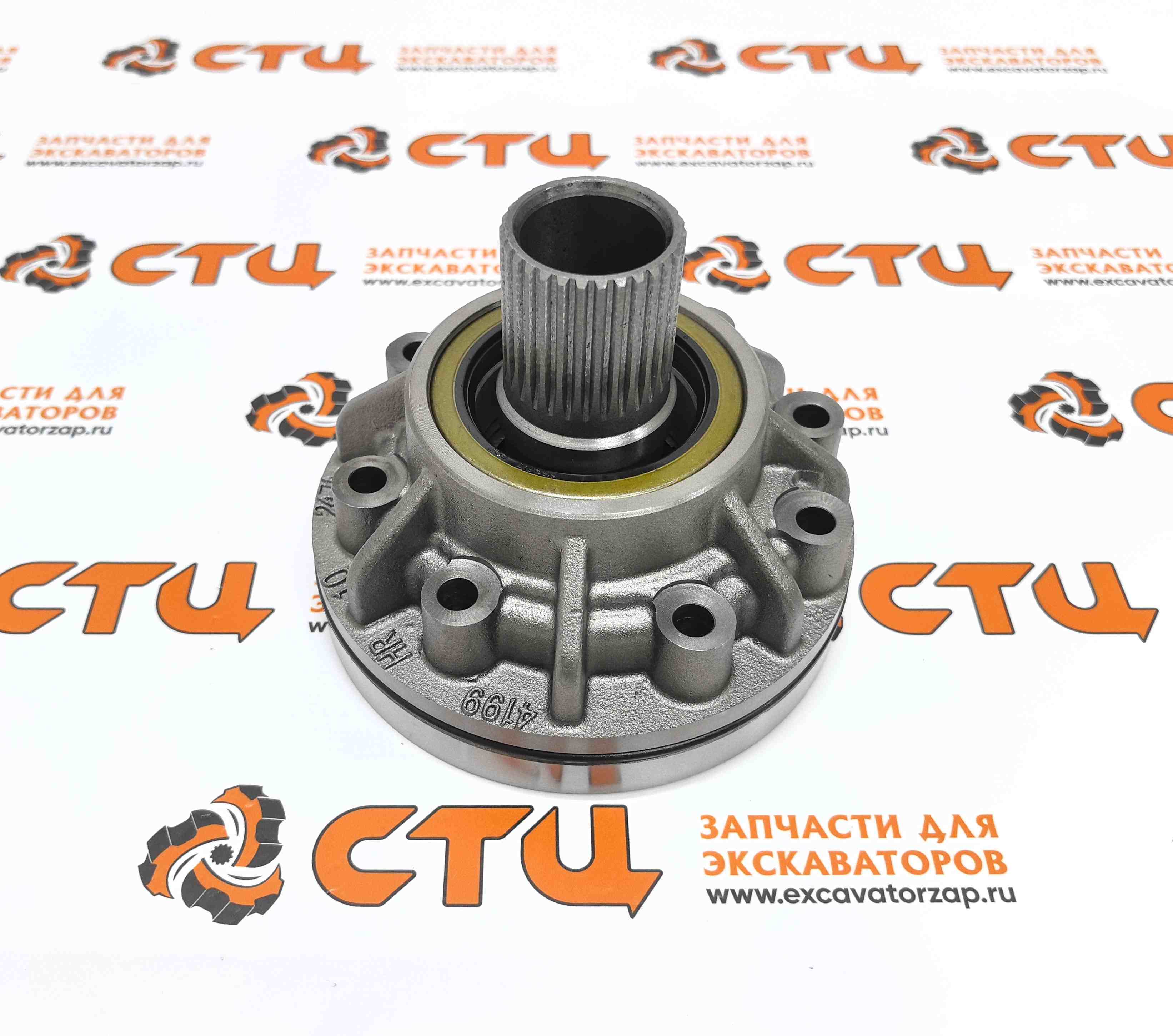 Насос КПП 0501.224.432, 0501224432, 0501224432 (АНАЛОГ, ТУРЦИЯ) (замена 0501.220.664, 0501220664, 0501220664) экскаватора Hyundai