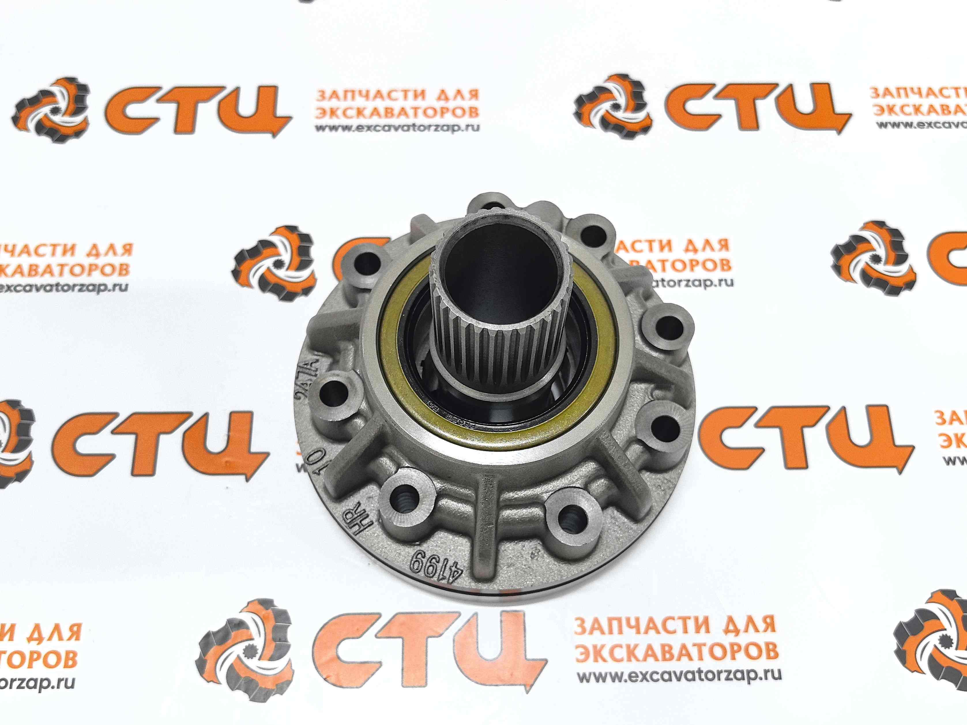 Насос КПП 0501.224.432, 0501224432, 0501224432 (АНАЛОГ, ТУРЦИЯ) (замена 0501.220.664, 0501220664, 0501220664) экскаватора Hyundai