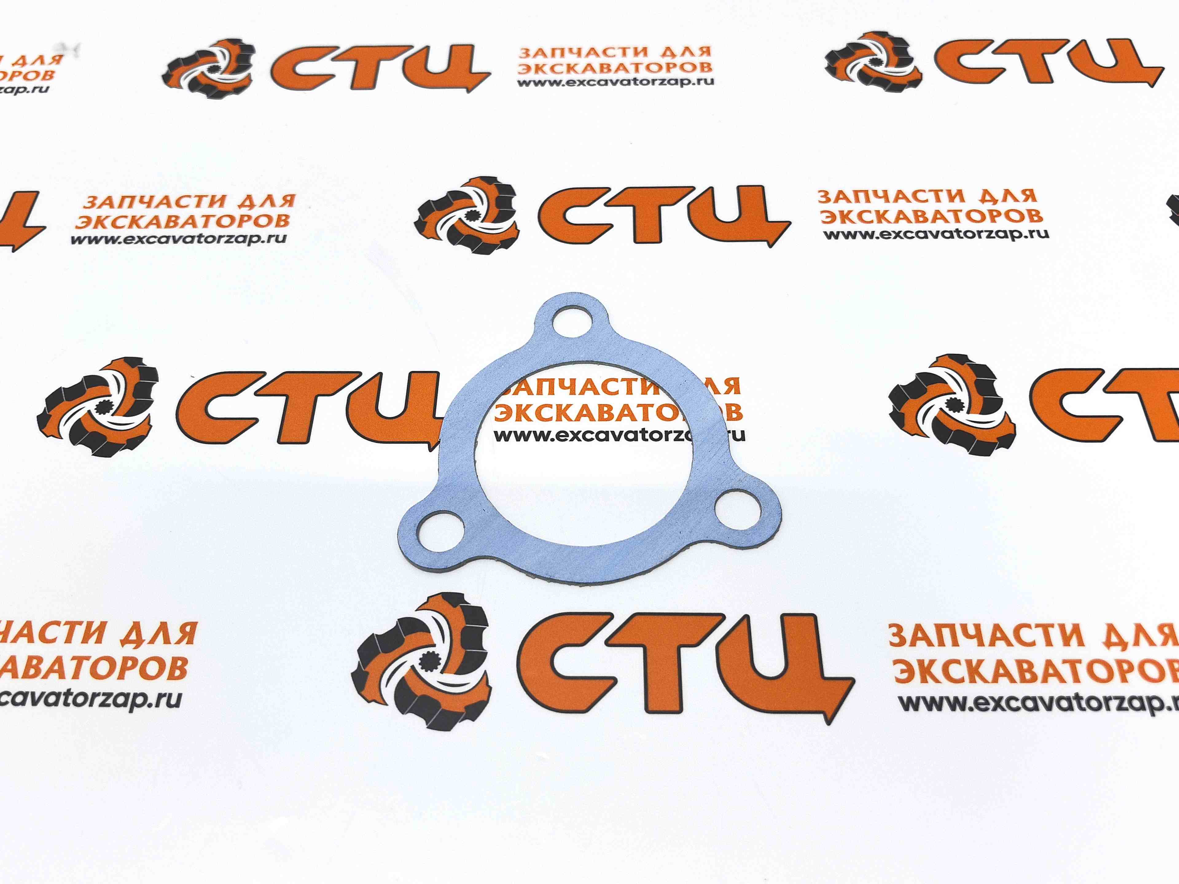 Прокладка (турбонагнетатель-патрубок выпуска ОГ) 11EE-31041 экскаватора HYUNDAI