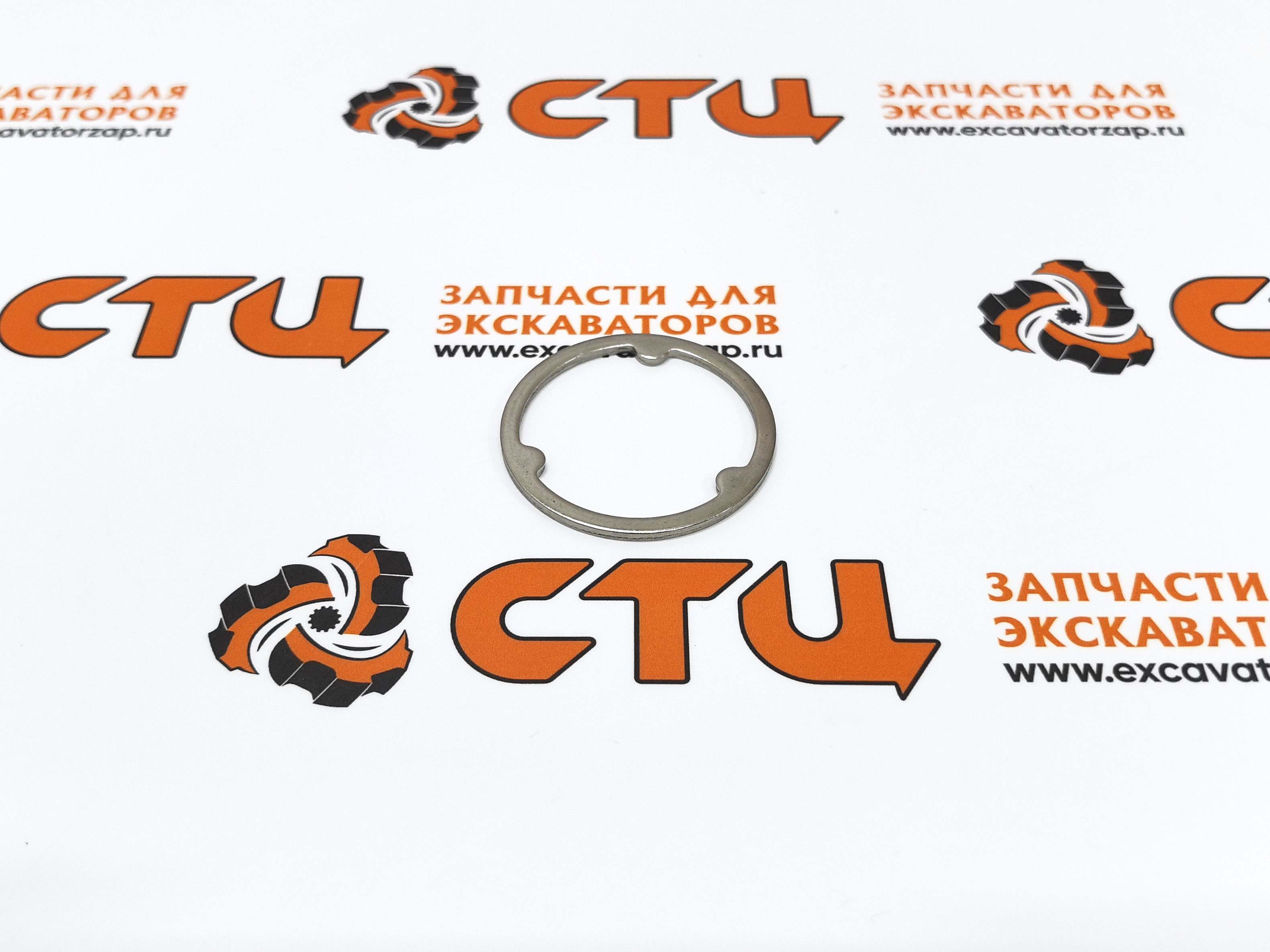 Шайба 85805999 упорная полуоси моста экскаватора погрузчика NEW HOLLAND LB75.B, B110B, B100B, LB90.B, 655E, B90B, NH85TLB, B95B, LB75, 555E, LB75CP, LB90, 575E, 675E, LB95, B95BTC, B95BLR, LB110, B110, B110 TIER 3, B95, LB110.B, B95LR, B95TC