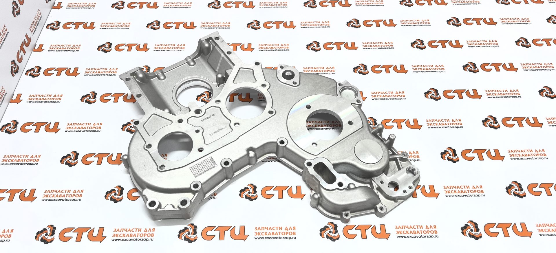 Корпус шестерен ZUAC-00209 (АНАЛОГ) двигателя экскаватора погрузчика HYUNDAI H940S