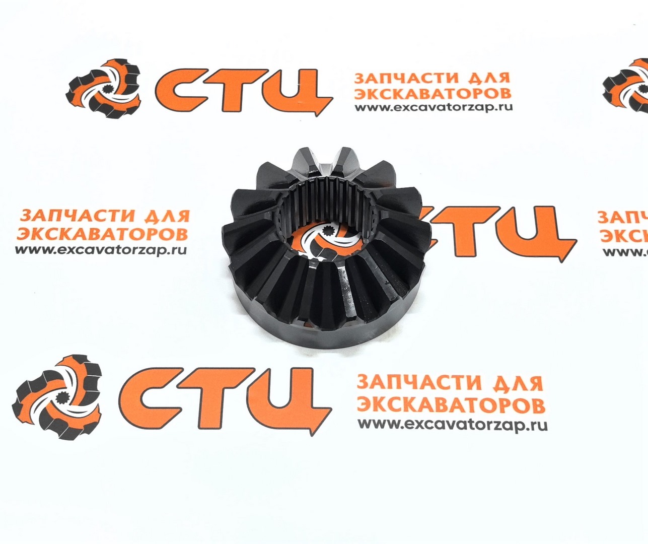 Сателлит ZGAQ-04461 (АНАЛОГ) дифференциала переднего, заднего моста экскаватора HYUNDAI HW140, R140W9, R140W9A, R140W9S, R160W9A, R170W7, R170W7A, R170W9, R170W9S, R180W9A, R180W9S