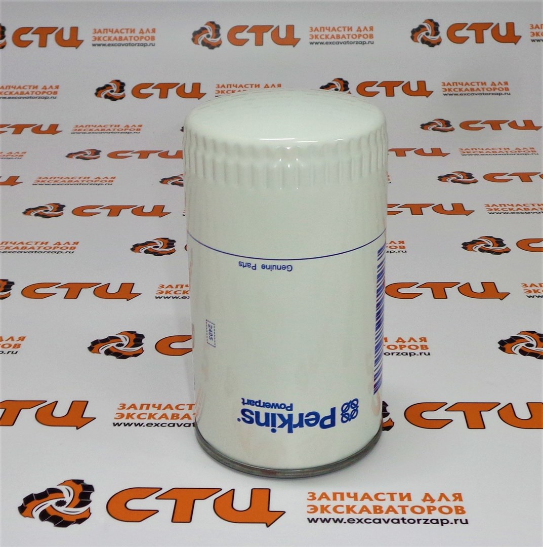Фильтр масляный CAT428 7W-2326, 7W2326 (PERKINS) экскаватора погрузчика CAT428, CAT432, CAT434 …