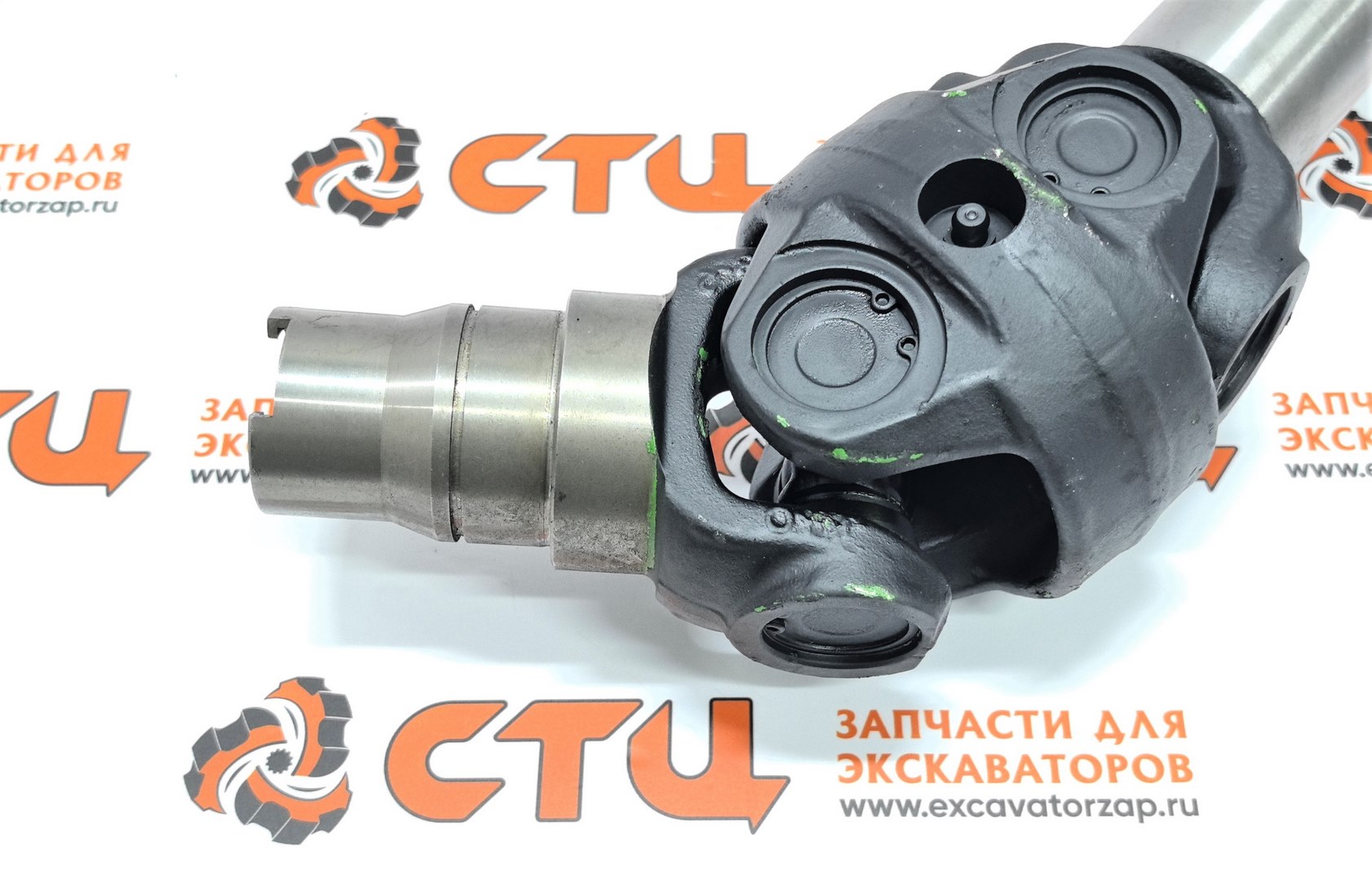 Полуось 0501.008.703, 0501008703, 0501-008-703 (АНАЛОГ ТУРЦИЯ) переднего моста экскаватора погрузчика Hyundai H940S