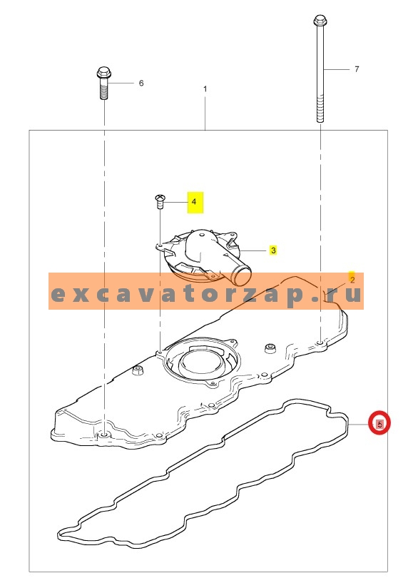 Запчасти для двигателя PERKINS