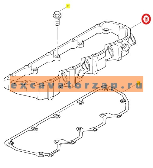 Запчасти для двигателя PERKINS