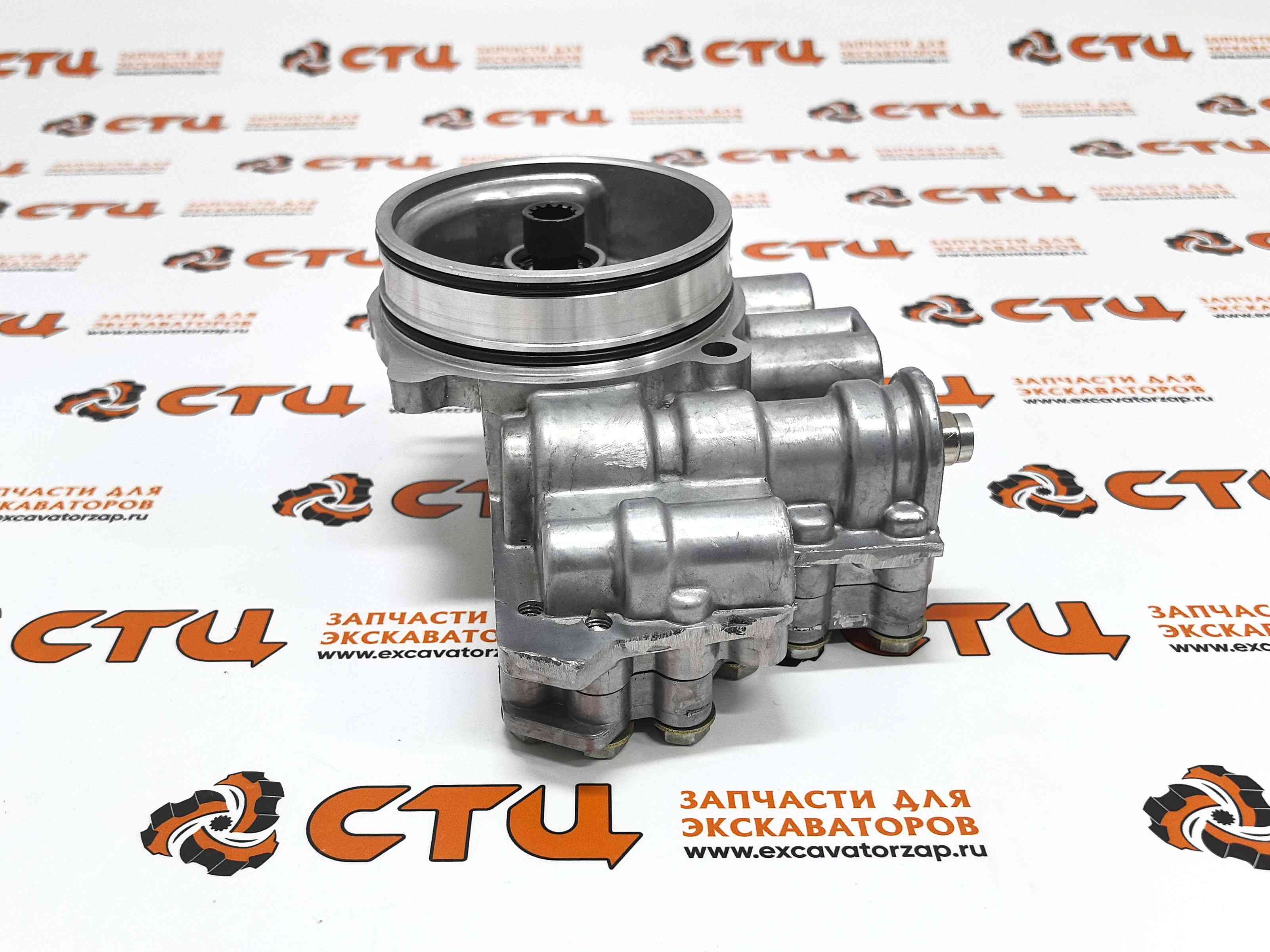 Насос масляный КПП ZGAQ-02404 (аналог, Турция) экскаватора HYUNDAI