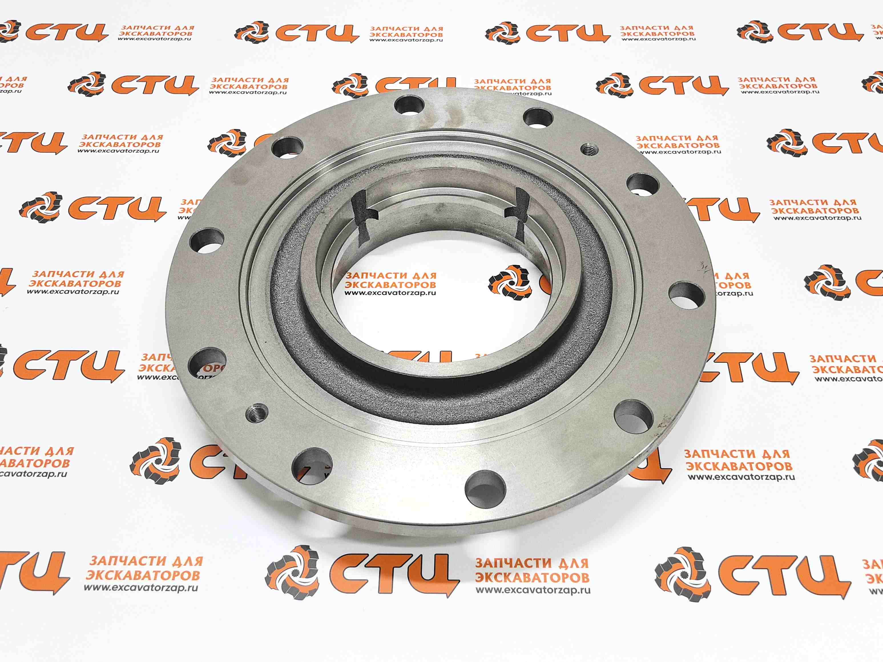 Ступица 112.06.053.03, 1120605303 (аналог, КНР) переднего, заднего мостов экскаватора Hyundai R140W-7